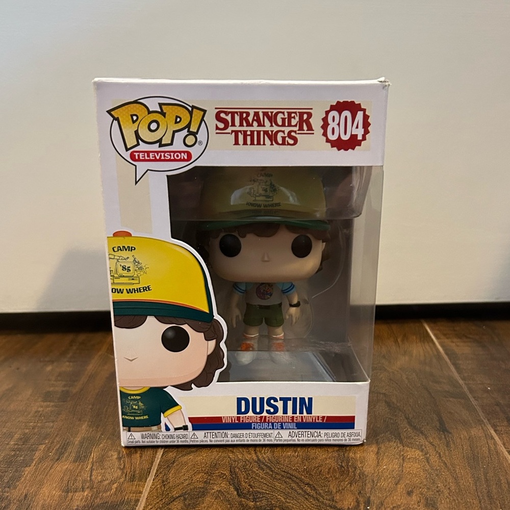 Strnager Things: Dustin Funko POP!